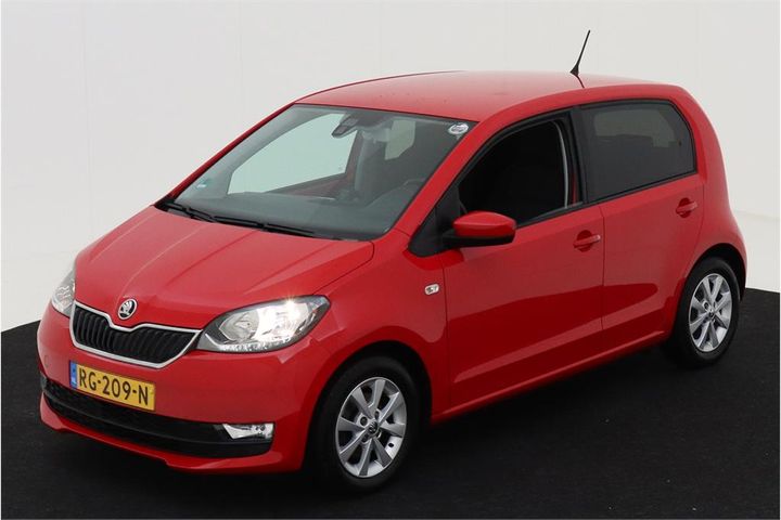 SKODA CITIGO 2017 tmbzzzaazjd615725