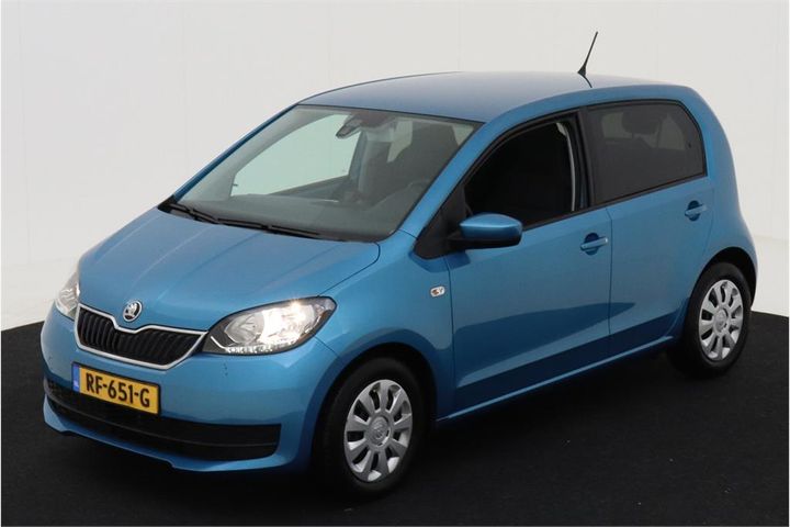 SKODA CITIGO 2017 tmbzzzaazjd615740