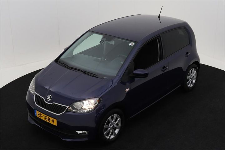 SKODA CITIGO 2017 tmbzzzaazjd615821