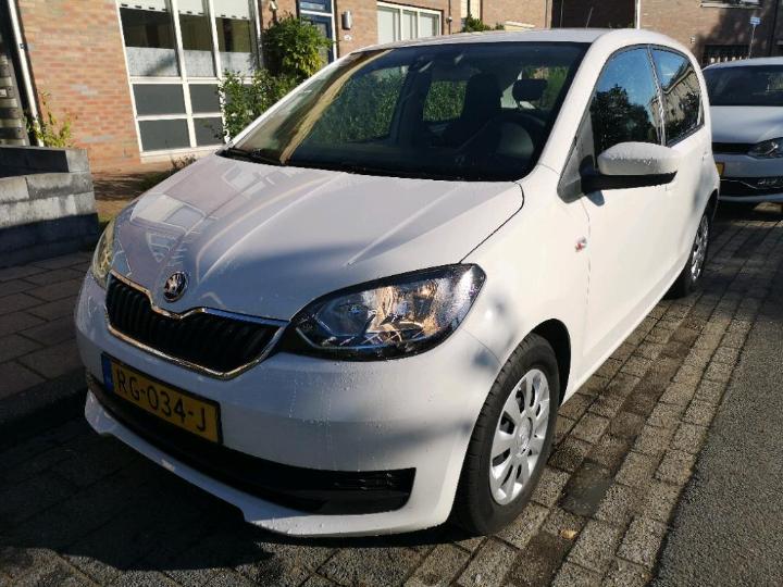 SKODA CITIGO 2017 tmbzzzaazjd615912