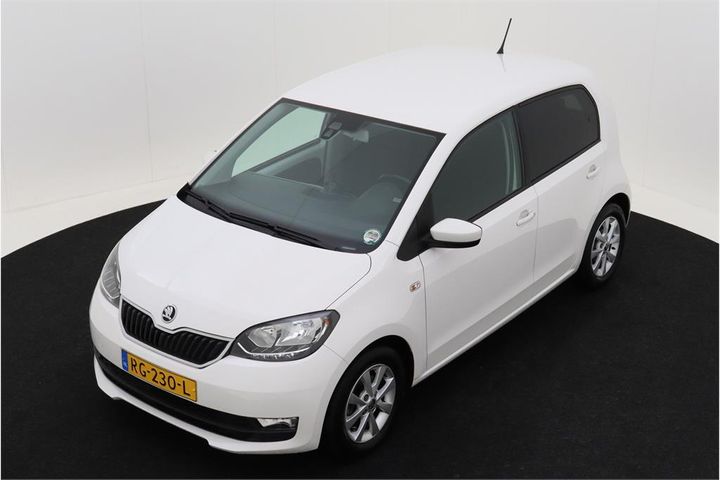 SKODA CITIGO 2017 tmbzzzaazjd616245