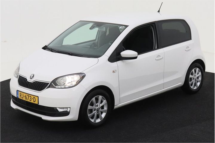 SKODA CITIGO 2018 tmbzzzaazjd616407