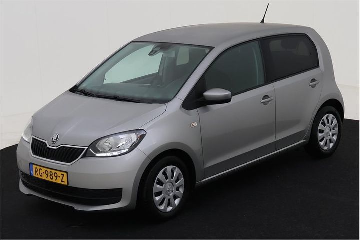 SKODA CITIGO 2017 tmbzzzaazjd616523