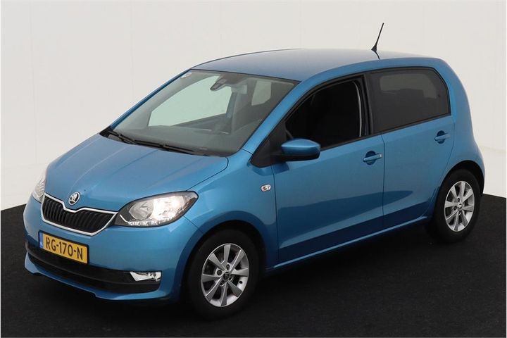 SKODA CITIGO 2017 tmbzzzaazjd616558