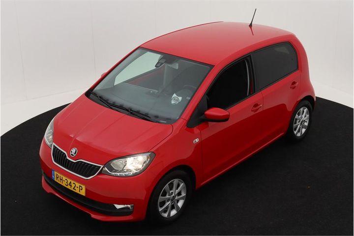 SKODA CITIGO 2017 tmbzzzaazjd616843