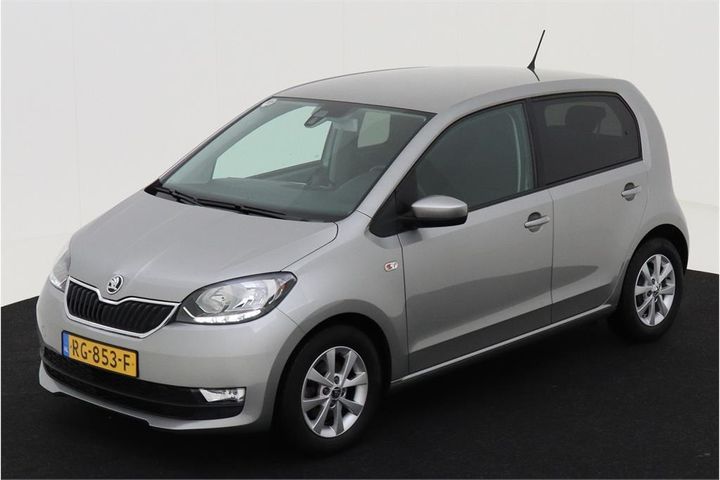 SKODA CITIGO 2017 tmbzzzaazjd617311