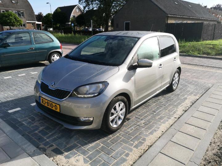 SKODA CITIGO 2017 tmbzzzaazjd617637