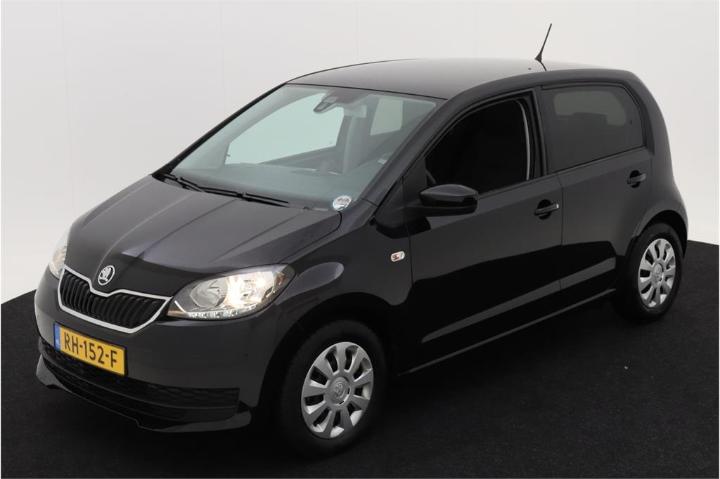 SKODA CITIGO 2017 tmbzzzaazjd617786