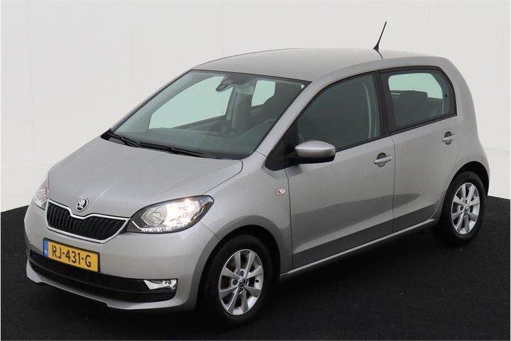 SKODA CITIGO 2017 tmbzzzaazjd617959