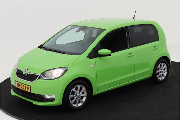 SKODA CITIGO 2017 tmbzzzaazjd618038