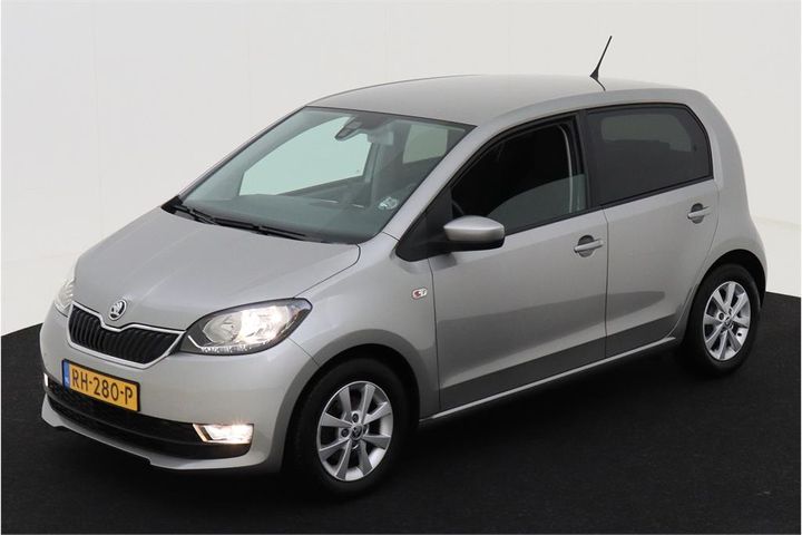 SKODA CITIGO 2017 tmbzzzaazjd618173