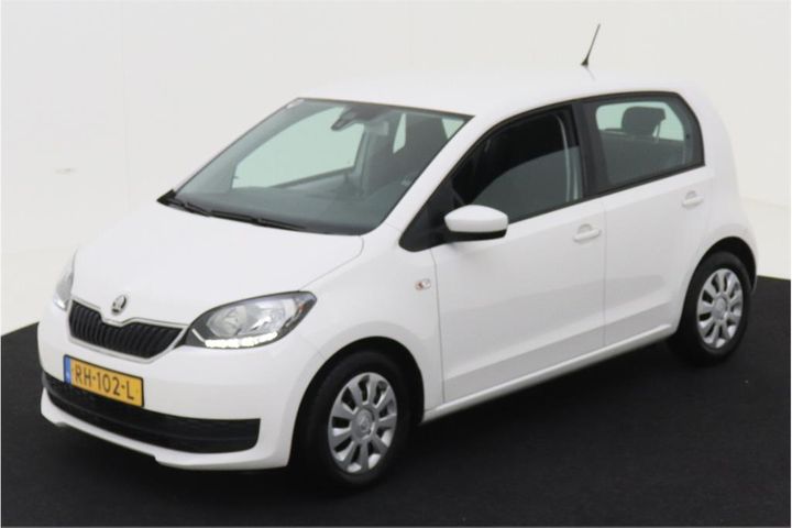 SKODA CITIGO 2017 tmbzzzaazjd618214