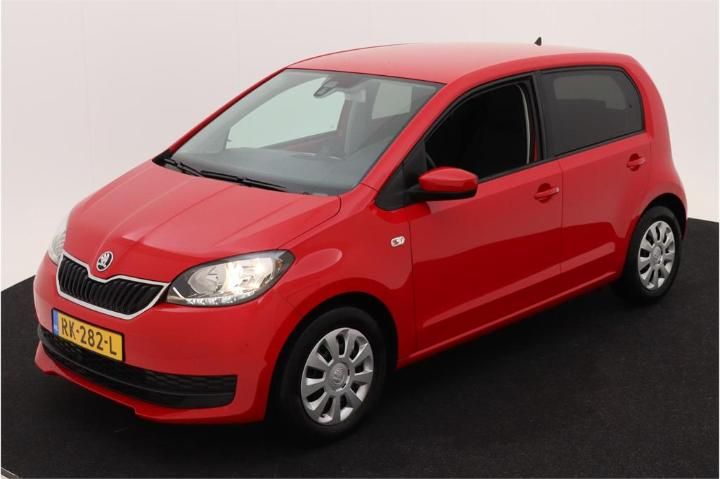 SKODA CITIGO 2018 tmbzzzaazjd618284