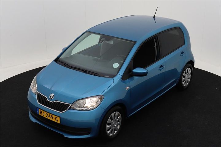 SKODA CITIGO 2017 tmbzzzaazjd618416