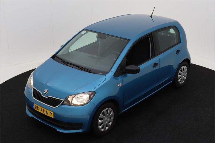 SKODA CITIGO 2018 tmbzzzaazjd619088