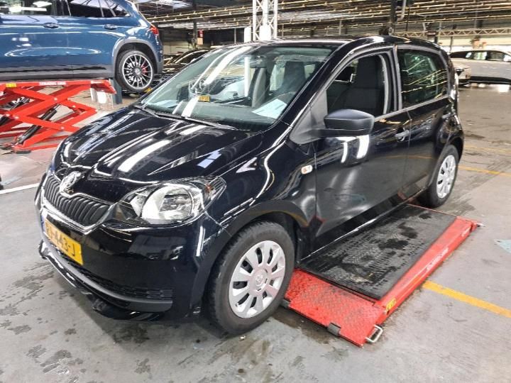 SKODA CITIGO 2017 tmbzzzaazjd619184