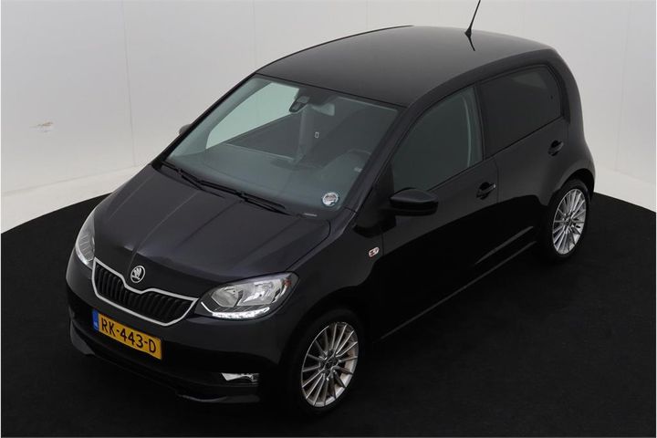 SKODA CITIGO 2017 tmbzzzaazjd619298