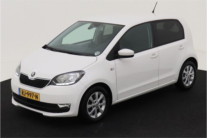 SKODA CITIGO 2018 tmbzzzaazjd619301