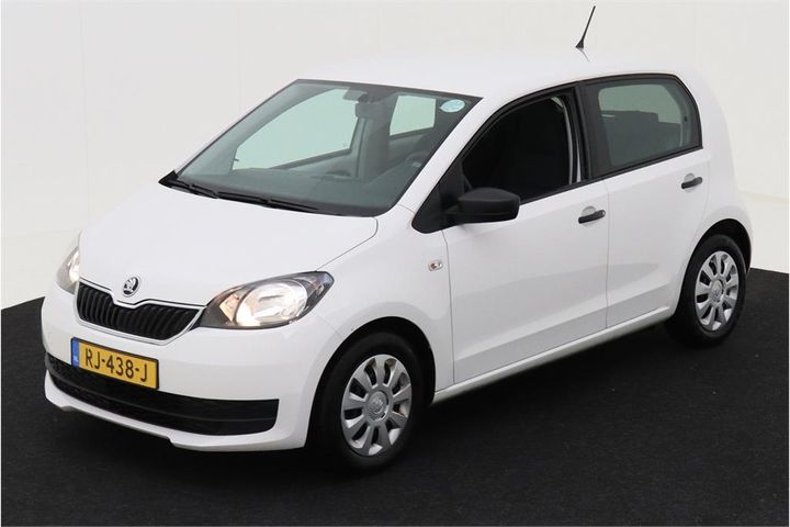 SKODA CITIGO 2017 tmbzzzaazjd619342