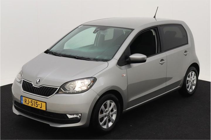 SKODA CITIGO 2017 tmbzzzaazjd619500