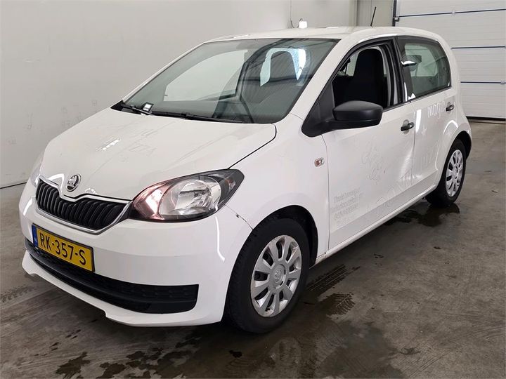 SKODA CITIGO 2018 tmbzzzaazjd619635