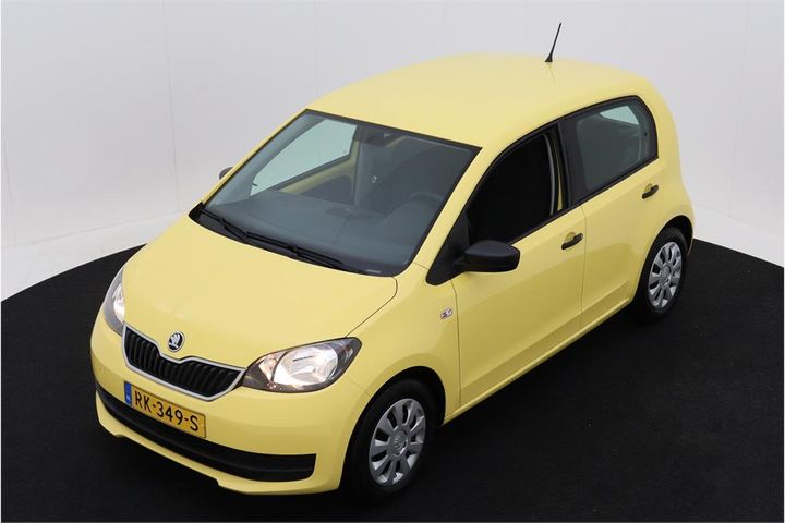 SKODA CITIGO 2018 tmbzzzaazjd619726