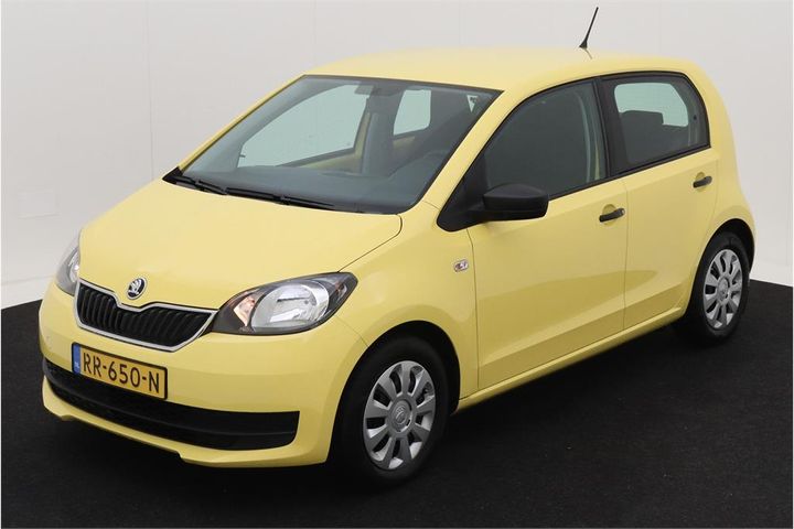 SKODA CITIGO 2018 tmbzzzaazjd619854