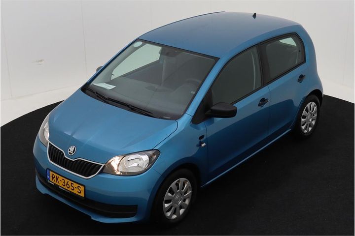 SKODA CITIGO 2017 tmbzzzaazjd619884