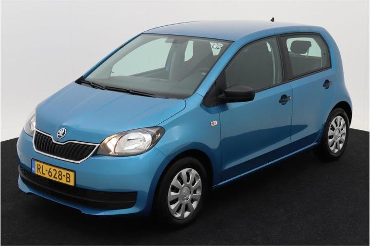 SKODA CITIGO 2018 tmbzzzaazjd619916