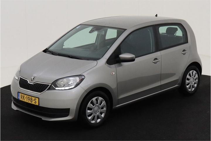 SKODA CITIGO 2017 tmbzzzaazjd619926