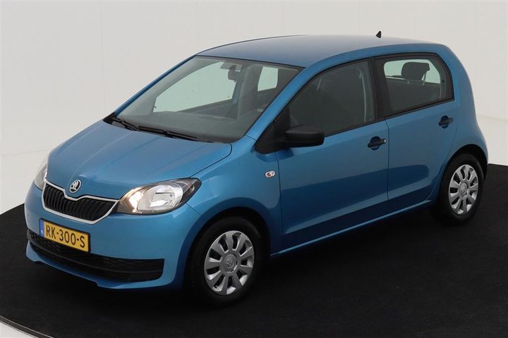 SKODA CITIGO 2018 tmbzzzaazjd619979