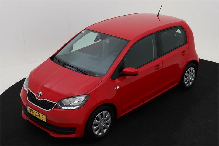 SKODA CITIGO 2018 tmbzzzaazjd620242