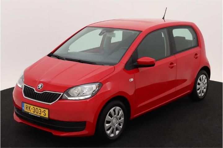 SKODA CITIGO 2018 tmbzzzaazjd620299