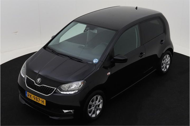 SKODA CITIGO 2017 tmbzzzaazjd620323