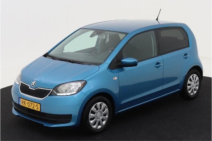 SKODA CITIGO 2018 tmbzzzaazjd620346