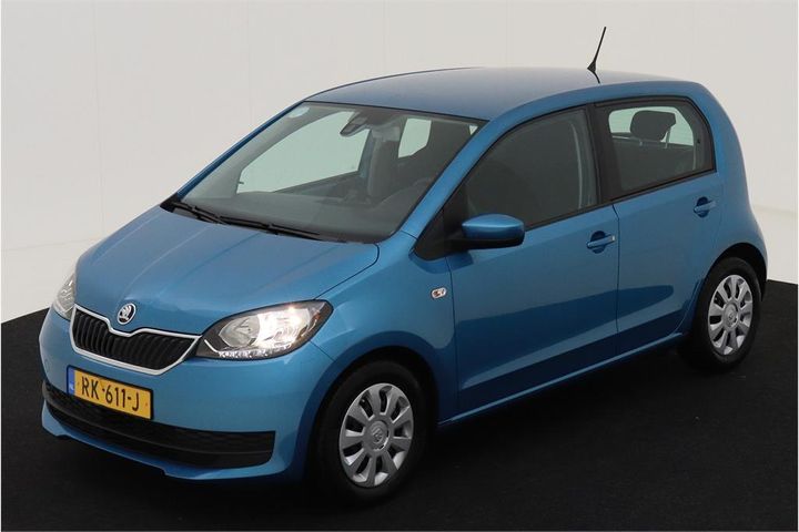 SKODA CITIGO 2017 tmbzzzaazjd620518