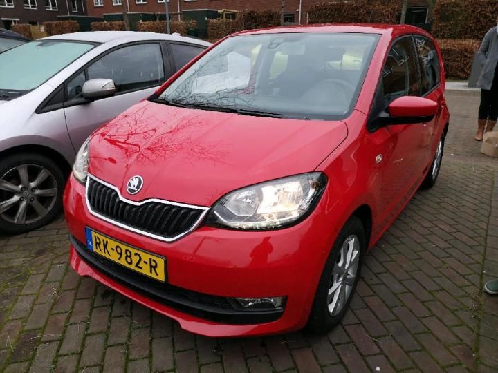 SKODA CITIGO 2018 tmbzzzaazjd620778