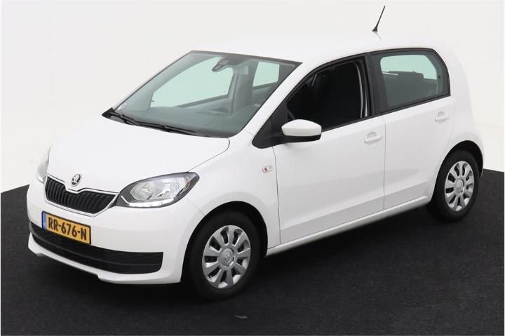 SKODA CITIGO 2018 tmbzzzaazjd621193