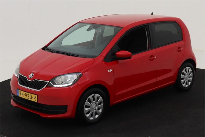 SKODA CITIGO 2018 tmbzzzaazjd621381