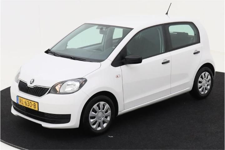 SKODA CITIGO 2018 tmbzzzaazjd621781