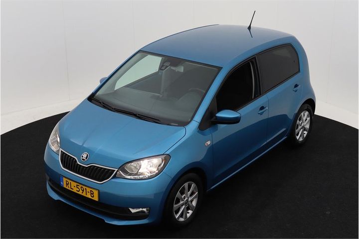 SKODA CITIGO 2017 tmbzzzaazjd621793