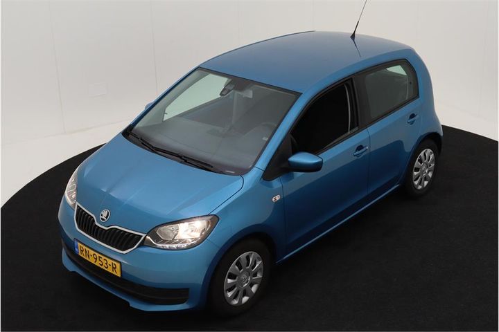 SKODA CITIGO 2018 tmbzzzaazjd622325