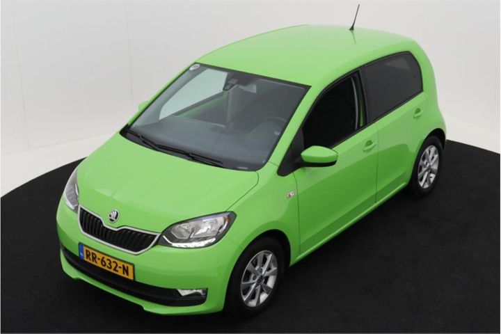 SKODA CITIGO 2018 tmbzzzaazjd622732