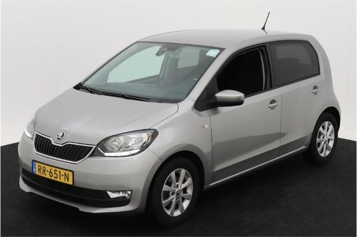 SKODA CITIGO 2018 tmbzzzaazjd622818