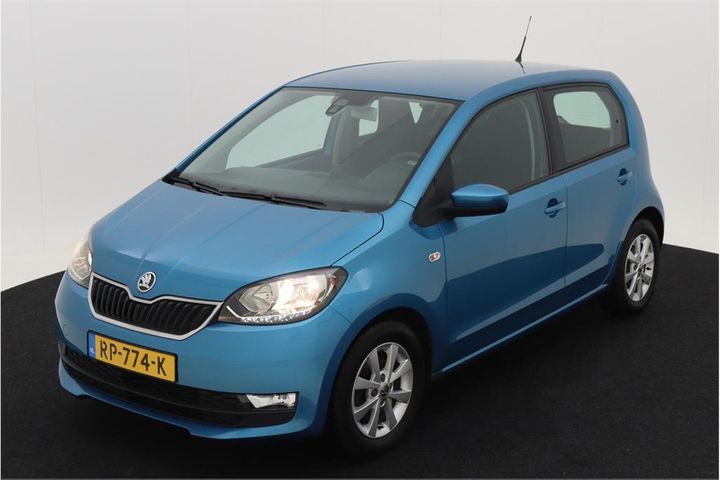 SKODA CITIGO 2018 tmbzzzaazjd622823