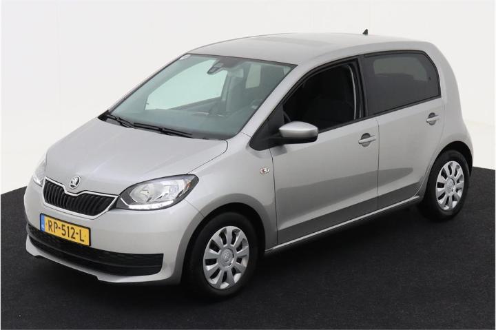 SKODA CITIGO 2018 tmbzzzaazjd622863