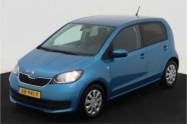 SKODA CITIGO 2018 tmbzzzaazjd622875