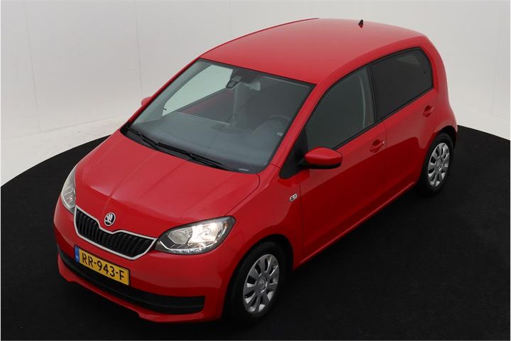 SKODA CITIGO 2018 tmbzzzaazjd622915