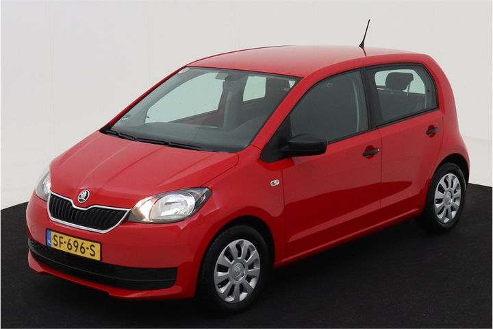 SKODA CITIGO 2018 tmbzzzaazjd623031