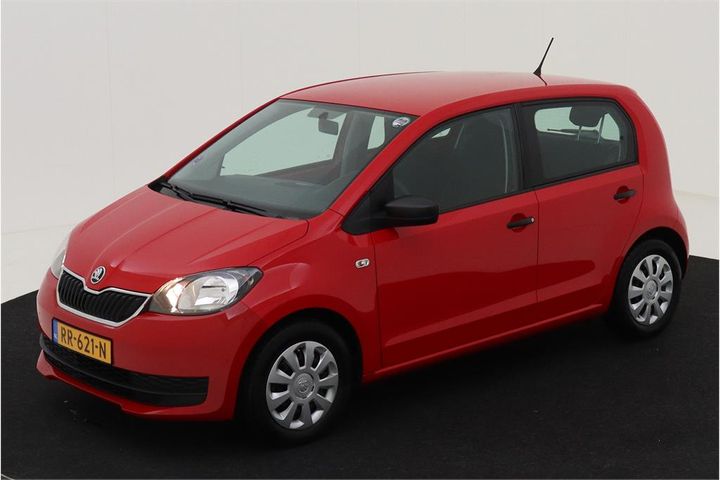 SKODA CITIGO 2018 tmbzzzaazjd623166